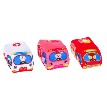 Zestaw Miekkich Autek + Mata